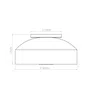 PLAF OMIQ SL.1678 4XE27 CZA