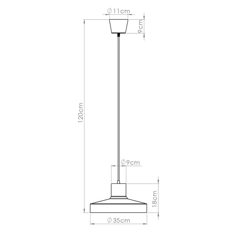 LAM WISZ BILO SL.1703 1XE27 CZA