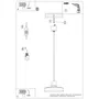 LAM WISZ BILO SL.1703 1XE27 CZA