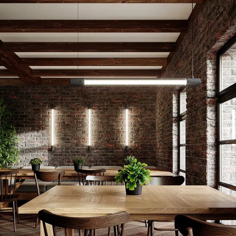 LAMPA WISZĄCA VALO CZARNE 1XT8 CZARNY