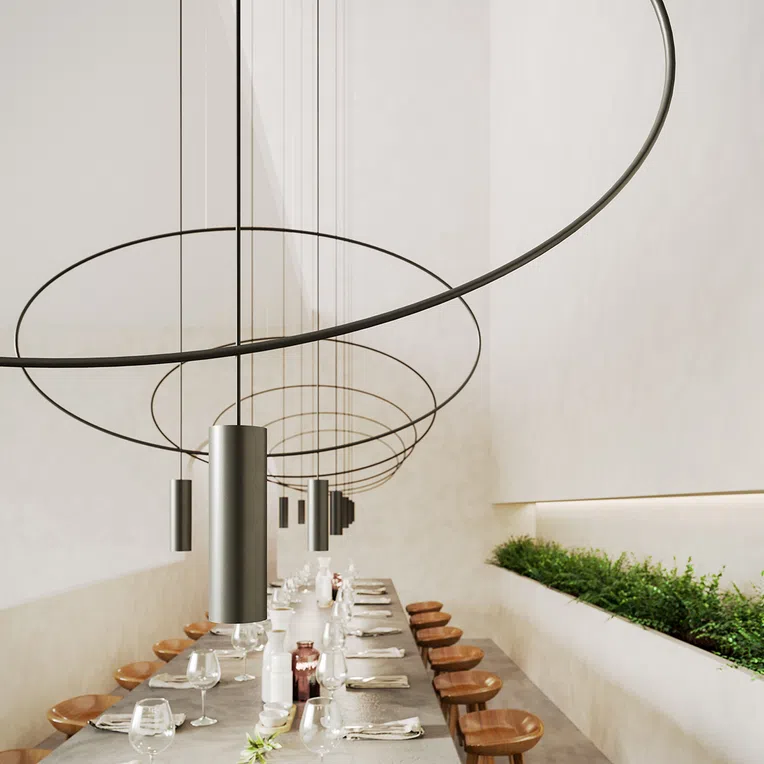 LAMPA WISZĄCA HOLAR 1 1XGU10 CZARNY