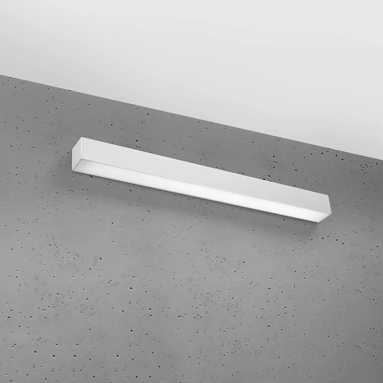 KINKIET PINNE 67 1XLED SZARY