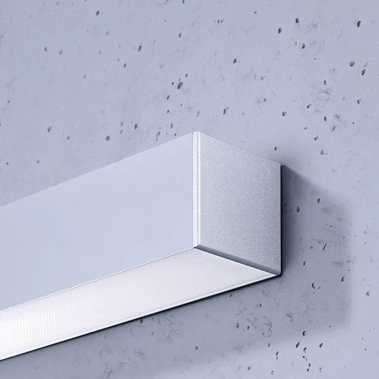 KINKIET PINNE 67 1XLED SZARY