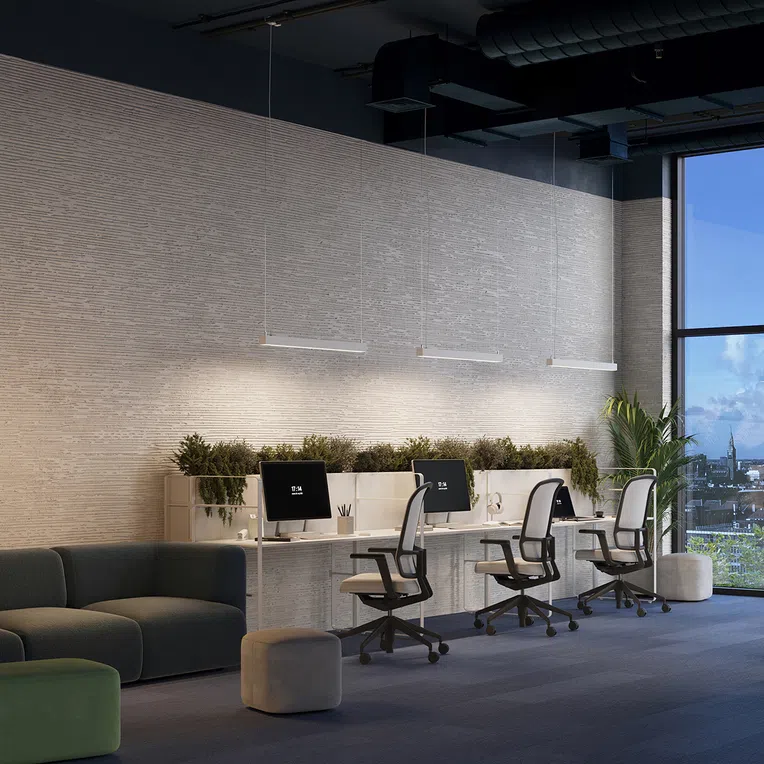 LAMPA WISZĄCA PINNE 117 1XLED BIAŁY