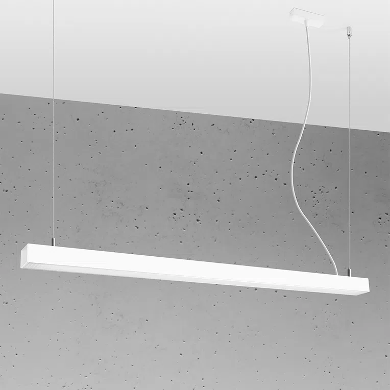 LAMPA WISZĄCA PINNE 117 1XLED BIAŁY