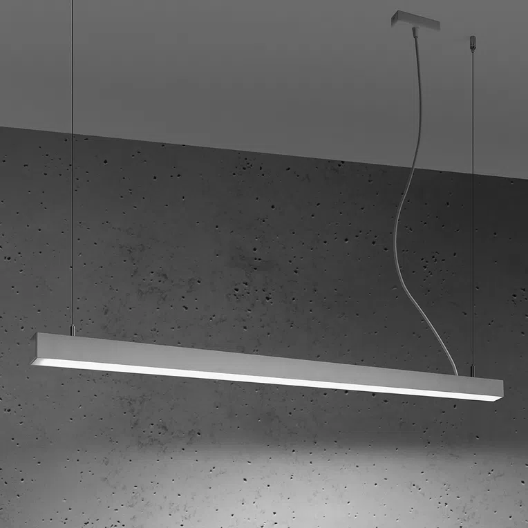 LAMPA WISZĄCA PINNE 117 1XLED BIAŁY