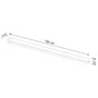 PLAFON PINNE 150 1XLED CZARNY