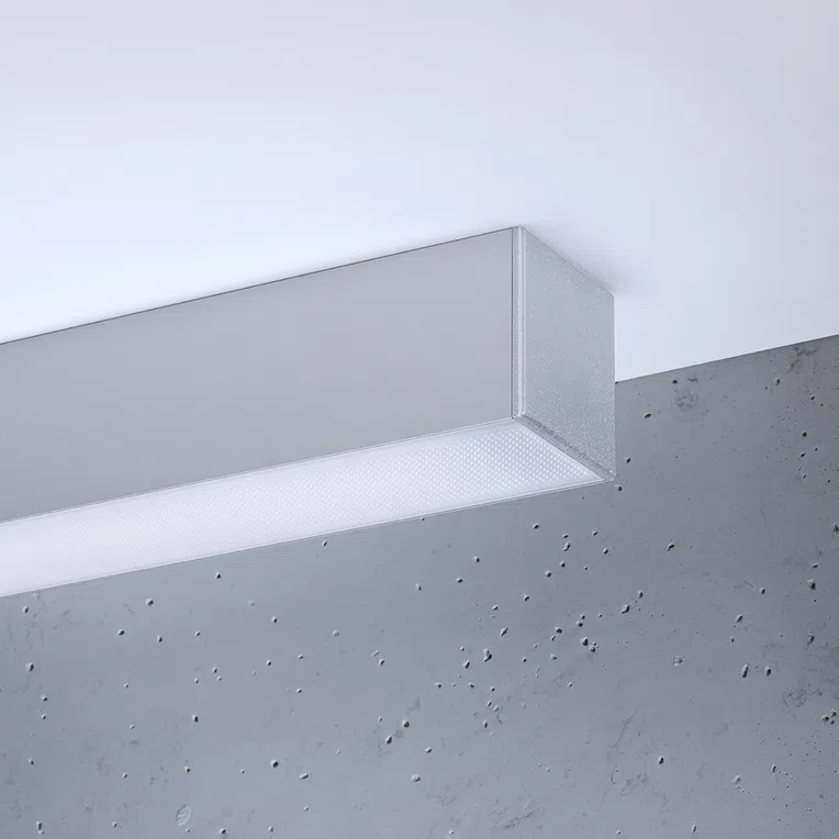 PLAFON PINNE 150 1XLED SZARY