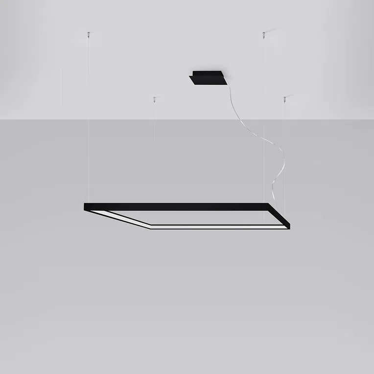 ŻYRANDOL NELYA L LED 1XLED CZARNY