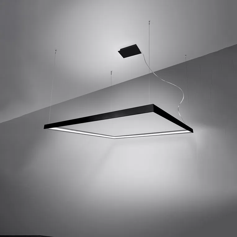 ŻYRANDOL NELYA L LED 1XLED CZARNY