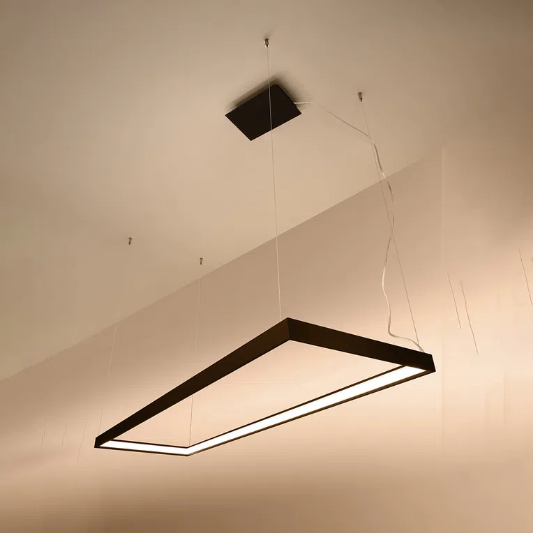 ŻYRANDOL TUULA M LED 1XLED CZARNY