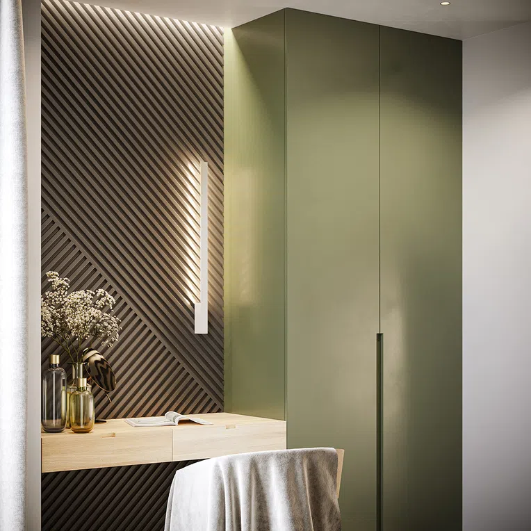 KINKIET LAHTI S LED 1XLED BIAŁY