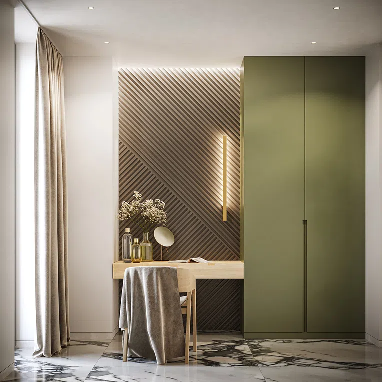 KINKIET LAHTI M LED 1XLED ZŁOTY