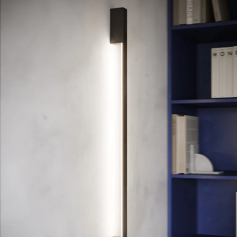 KINKIET SAPPO M LED 1XLED CZARNY