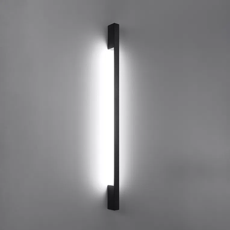 KINKIET SAPPO M LED 1XLED CZARNY