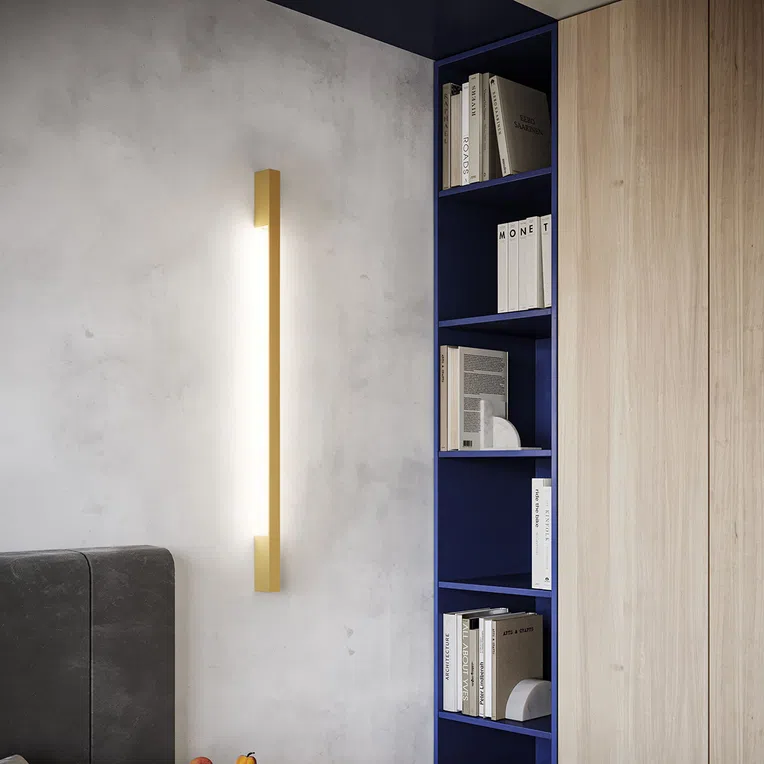 KINKIET SAPPO M LED 1XLED ZŁOTY