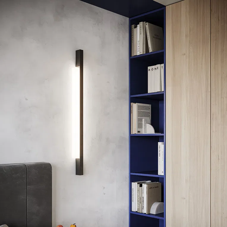 KINKIET SAPPO L LED 1XLED CZARNY