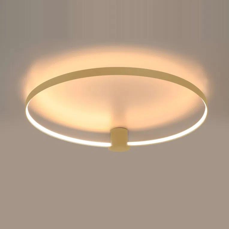 PLAFON RIO 55 LED 1XLED ZŁOTY