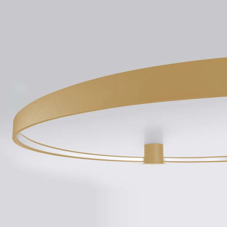 PLAFON RIO 55 LED 1XLED ZŁOTY