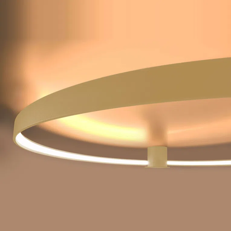 PLAFON RIO 55 LED 1XLED ZŁOTY