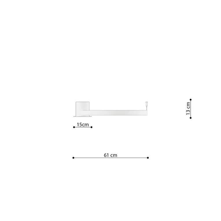 PLAFON RIO 55 LED 1XLED ZŁOTY