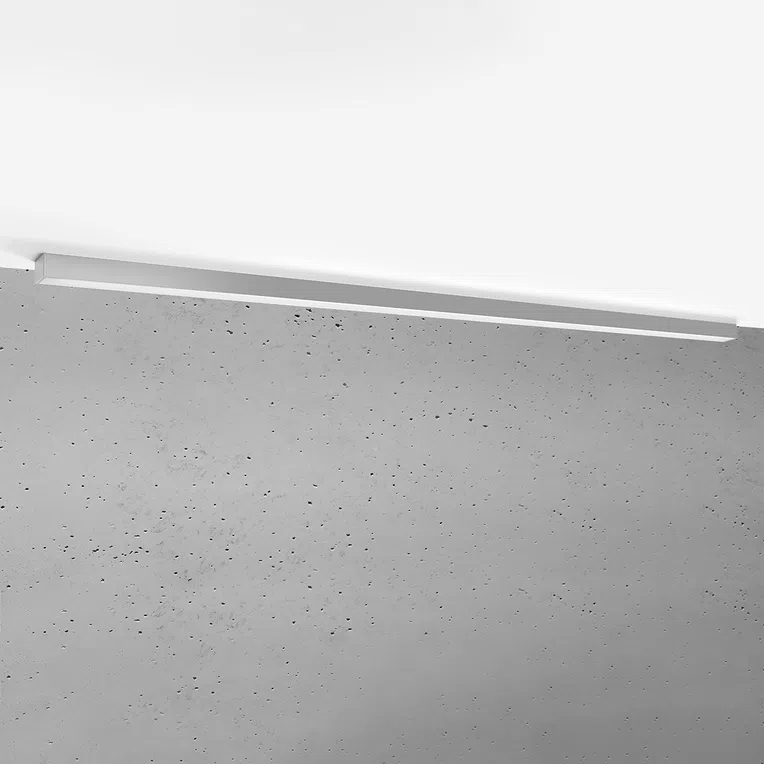 PLAFON PINNE 200 1XLED SZARY