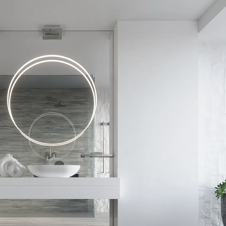 LAMPA WISZĄCA RIO 78 LED 1XLED CHROME