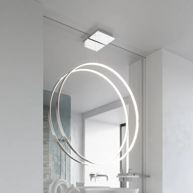 LAMPA WISZĄCA RIO 78 LED 1XLED CHROME