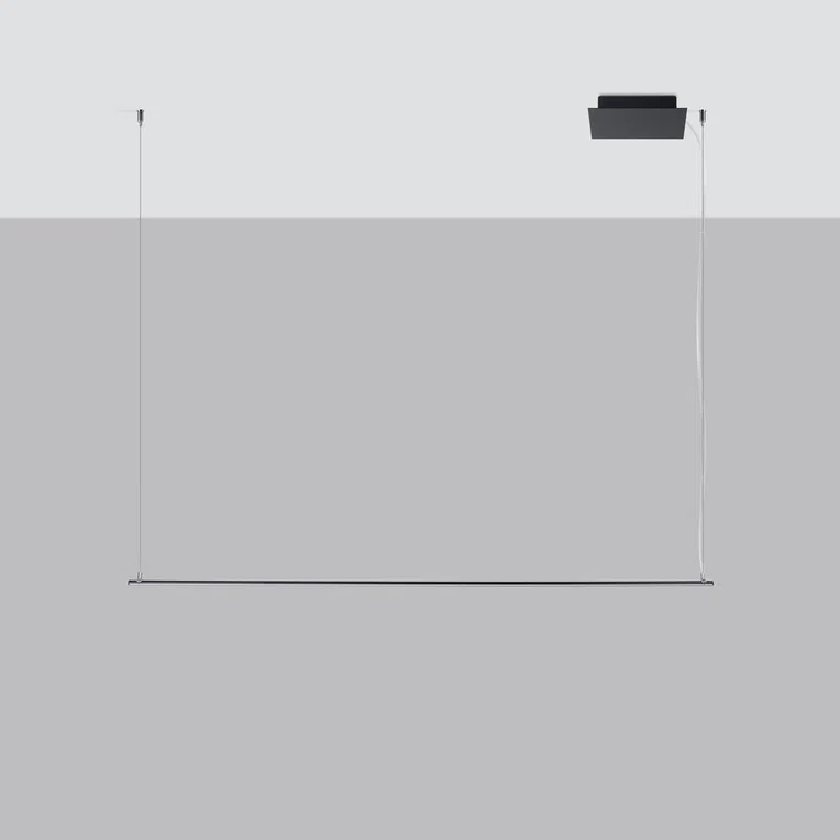 LAMPA WISZĄCA GREN 120 LED 1XLED CZARNY