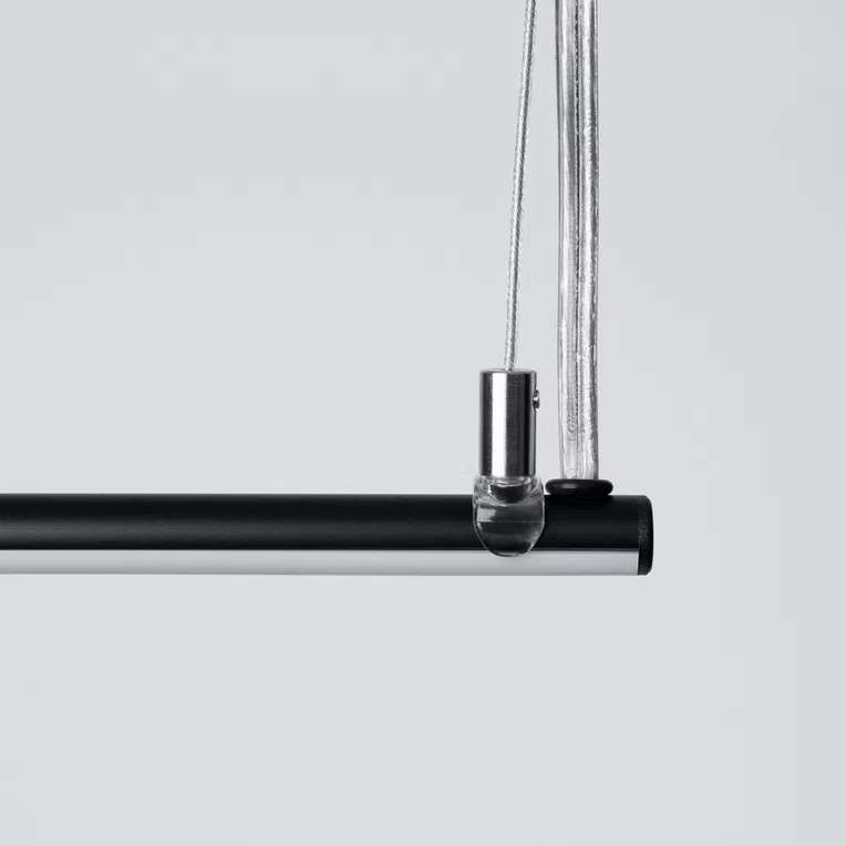 LAMPA WISZĄCA GREN 120 LED 1XLED CZARNY