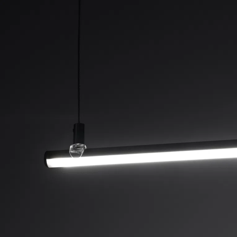 LAMPA WISZĄCA GREN 120 LED 1XLED CZARNY