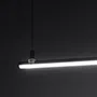 LAMPA WISZĄCA GREN 120 LED 1XLED CZARNY