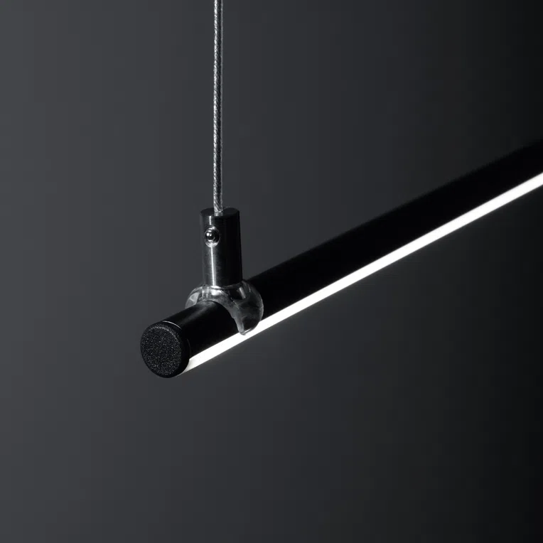 LAMPA WISZĄCA GREN 120 LED 1XLED CZARNY