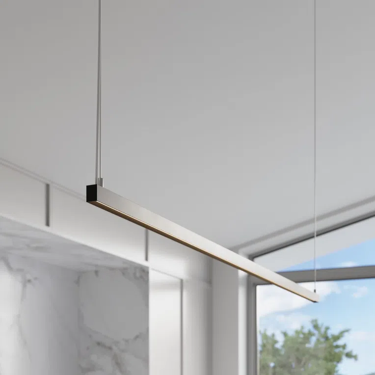 LAMPA WISZĄCA STRANG 120 LED 1XLED CZARNY