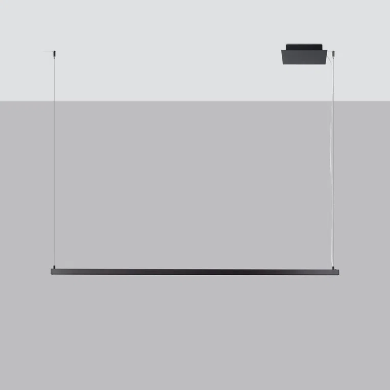 LAMPA WISZĄCA STRANG 120 LED 1XLED CZARNY