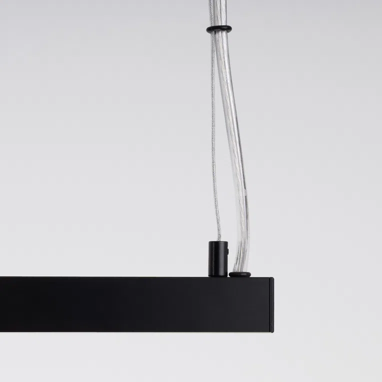 LAMPA WISZĄCA STRANG 120 LED 1XLED CZARNY