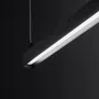 LAMPA WISZĄCA STRANG 120 LED 1XLED CZARNY