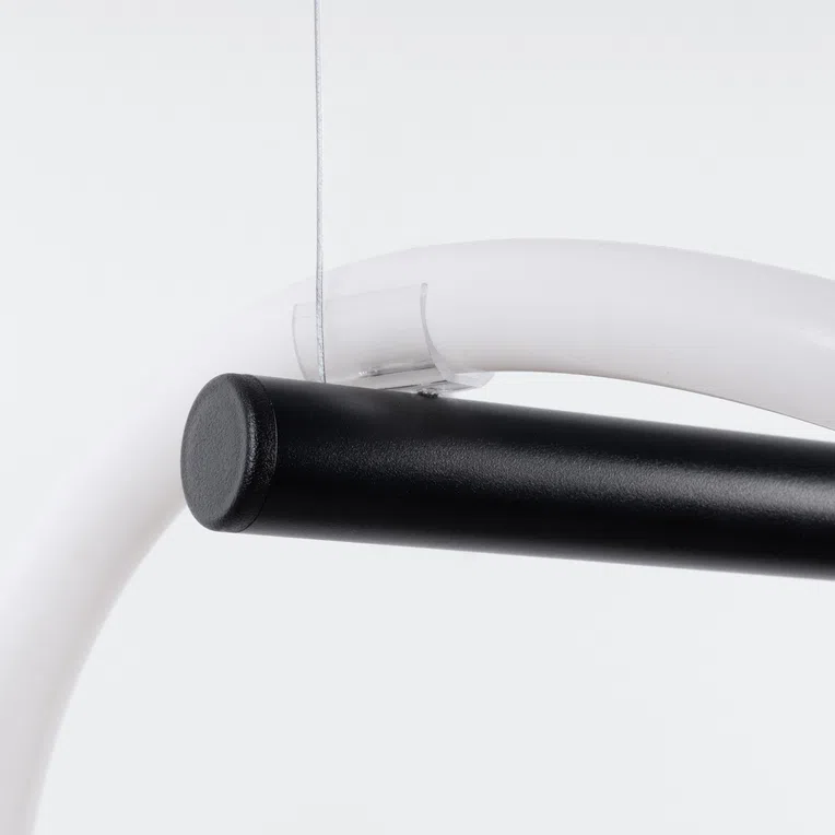 LAMPA WISZĄCA GALAKSE 84 LED 1XLED CZARNY