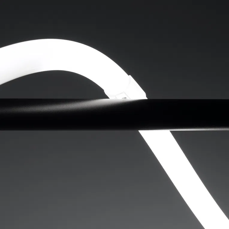 LAMPA WISZĄCA GALAKSE 148 LED 1XLED CZARNY