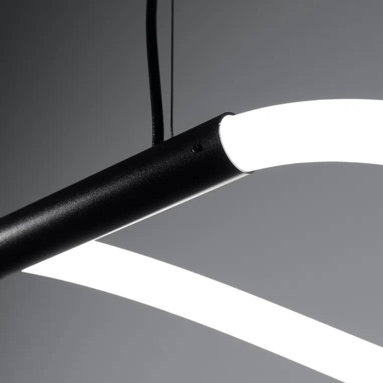 LAMPA WISZĄCA GALAKSE 148 LED 1XLED CZARNY