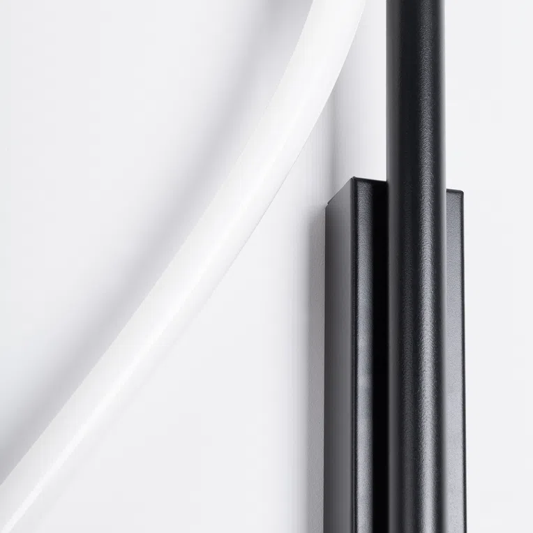 KINKIET GALAKSE LED 1XLED CZARNY