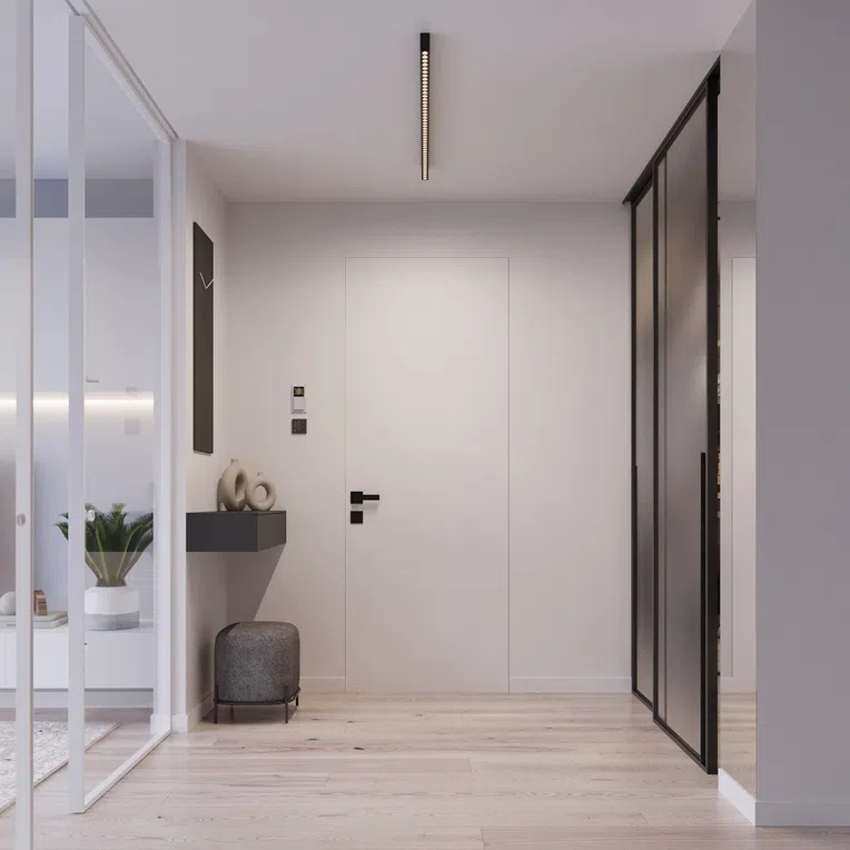 PLAFON SOREN LED 1XLED CZARNY