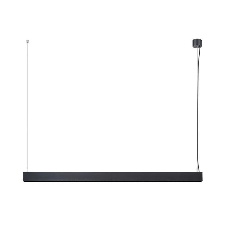 LAMPA WISZĄCA SOREN LED 1XLED CZARNY