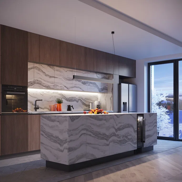 LAMPA WISZĄCA SOREN LED 1XLED CZARNY