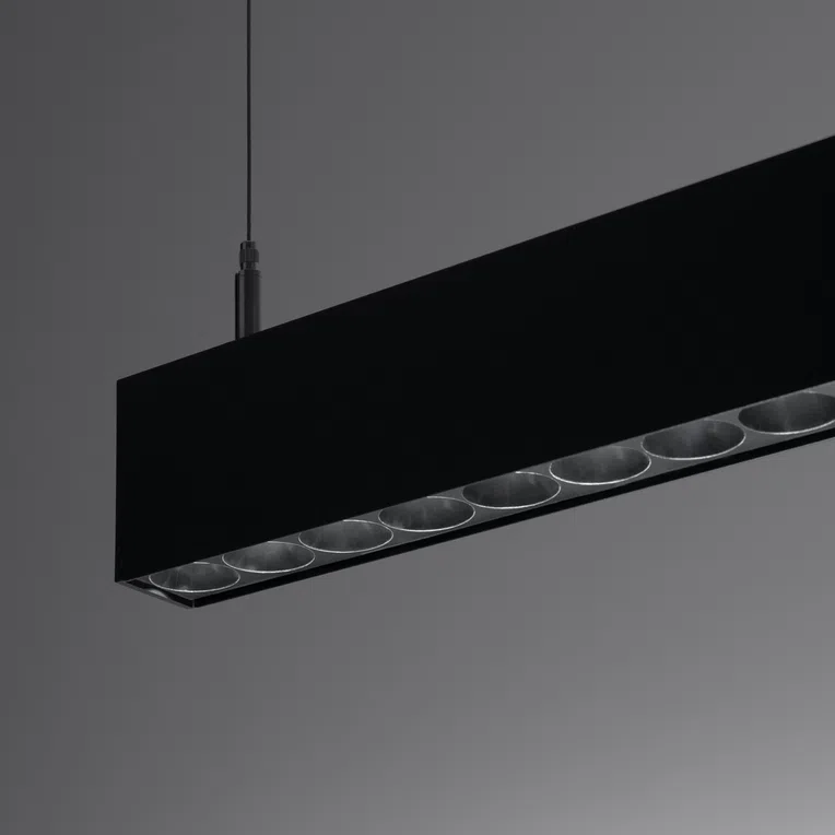 LAMPA WISZĄCA SOREN LED 1XLED CZARNY