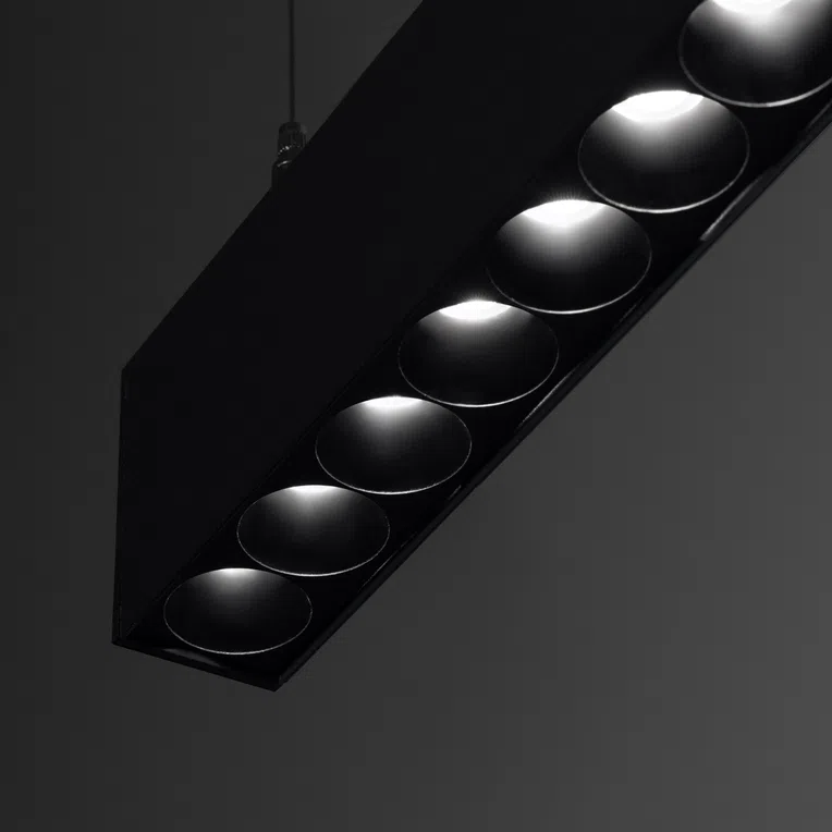 LAMPA WISZĄCA SOREN LED 1XLED CZARNY