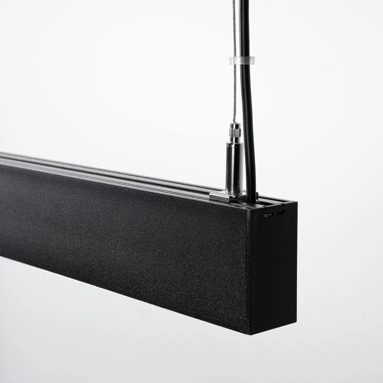 LAMPA WISZĄCA SOREN LED 1XLED CZARNY