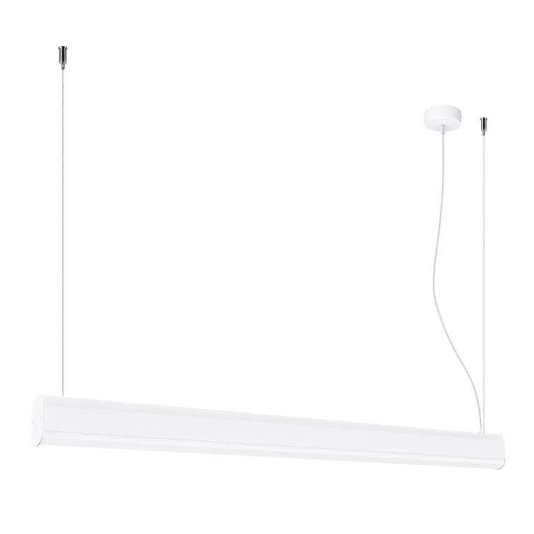 LAMPA WISZĄCA FARGE LED 1XLED BIAŁY