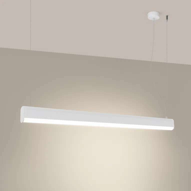 LAMPA WISZĄCA FARGE LED 1XLED BIAŁY