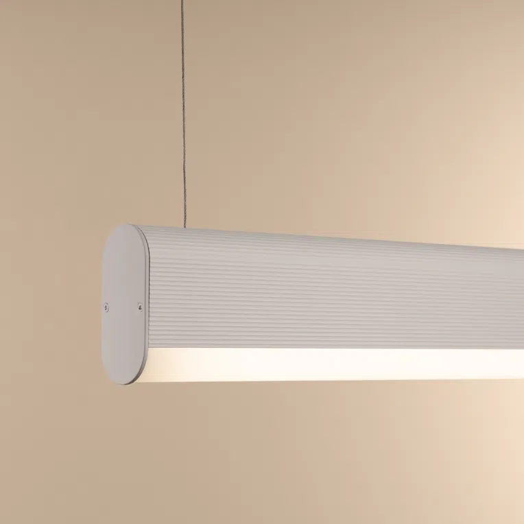 LAMPA WISZĄCA FARGE LED 1XLED BIAŁY